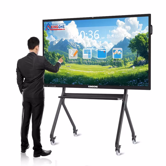 65 75 86 98 Inches Factory Price Interactive Digital Whiteboard