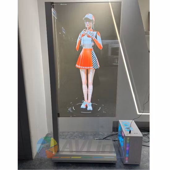 OLED transparent haut