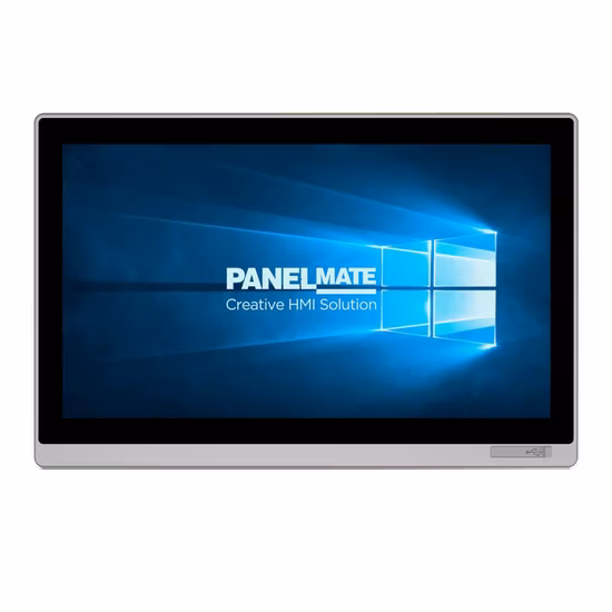 Moniteur à écran tactile 18,5 pouces, cadre ouvert de haute qualité, écran LCD étanche Cjtouch