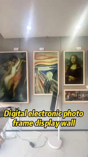 Télécharger gratuitement la lecture vidéo MP3 MP4 Cadre photo numérique