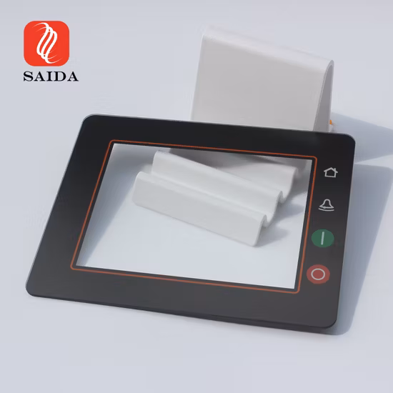 Traitement AG/Ar/Af verre de couverture tactile d'affichage trempé de 3 mm pour moniteur de camion